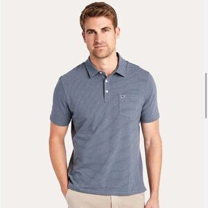 Vinyard Vines Edgartown Polo Pinstripe